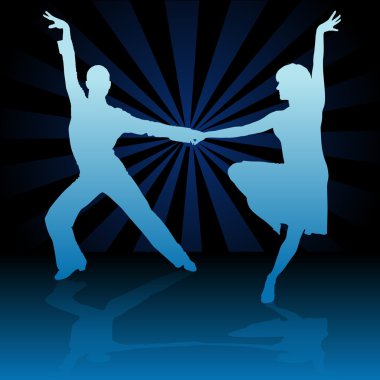 Latino American Dance clipart