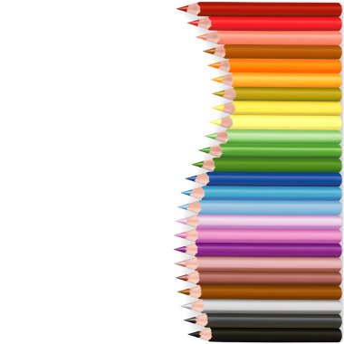 Crayons clipart