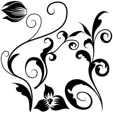 Floral Elements clipart