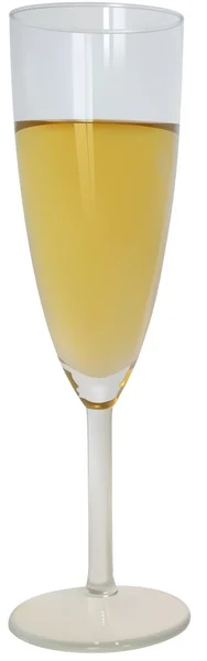 Champagnerglas — Stockvektor