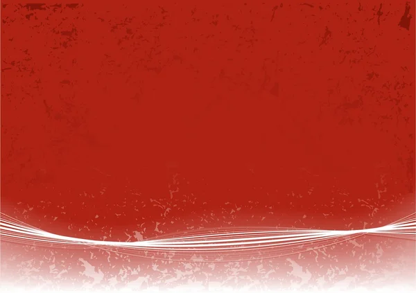 抽象的な赤のページ — ストックベクタ