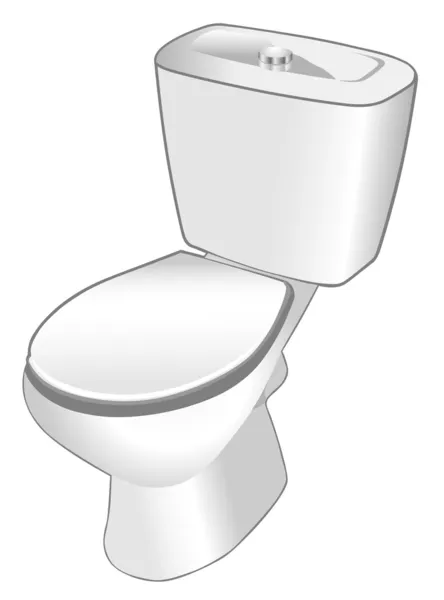 Toilet — Stockvector