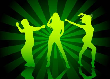 Dance Party clipart