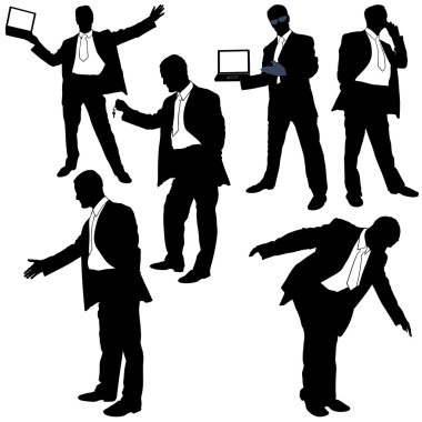 Sales Manager clipart