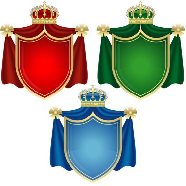 Coat of Arms Banners clipart