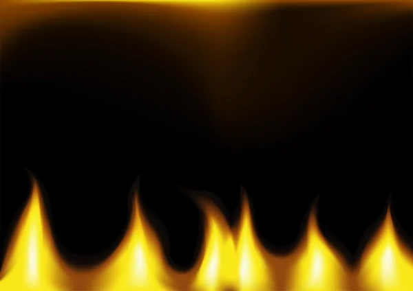 Płomienie — Wektor stockowy
