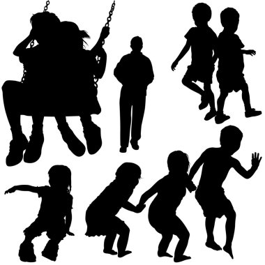 Aile silhouettes