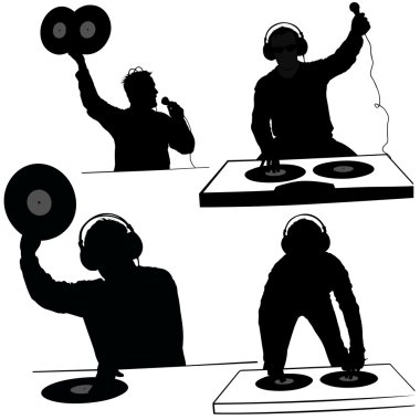 Disk Jockey clipart