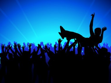 Music Audience clipart