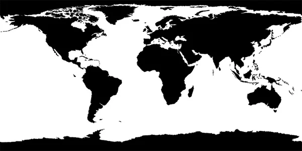 Textura del mapa mundial — Vector de stock