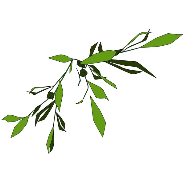 Жуткое растение — стоковый вектор