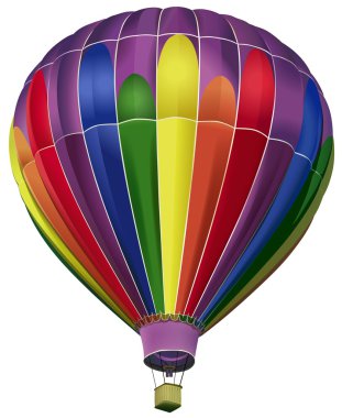 Hot Air Balloon clipart