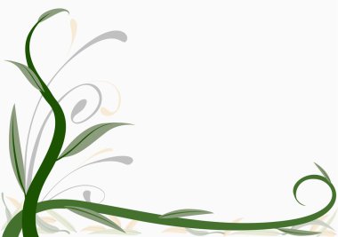 Floral Decoration clipart