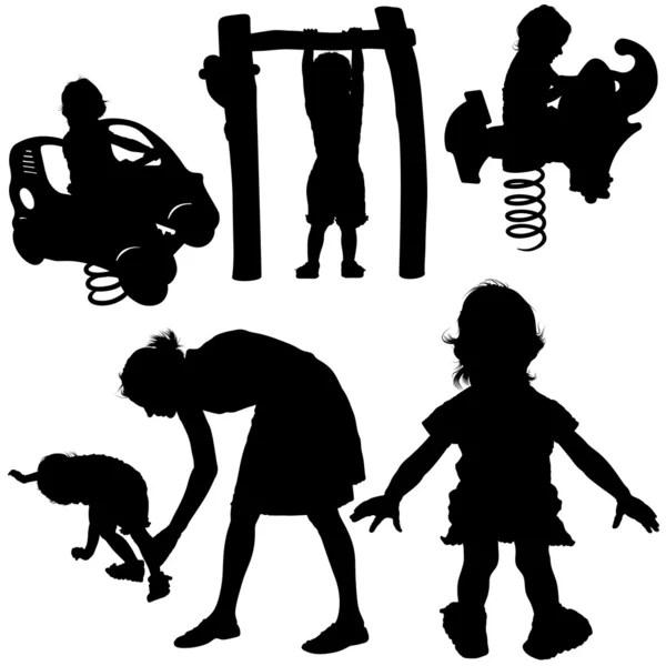 Children 's Play — стоковый вектор