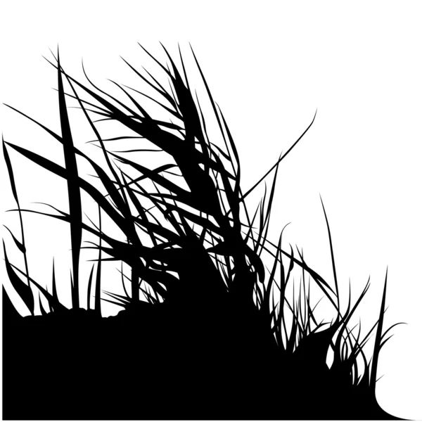 Пучок трави — стоковий вектор
