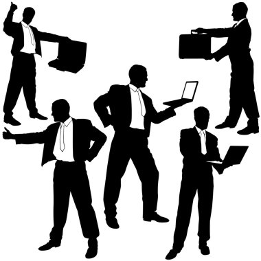 Sales Agent clipart