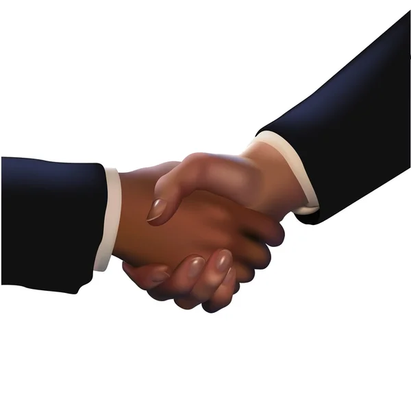 Handshake — Stock Vector