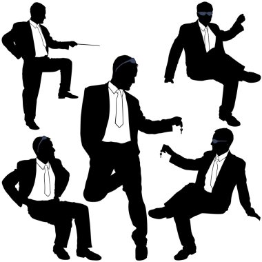 Sales Manager clipart