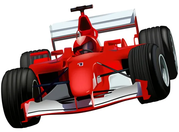 F1 Race Car — Stock Vector © dero2010 #3191092