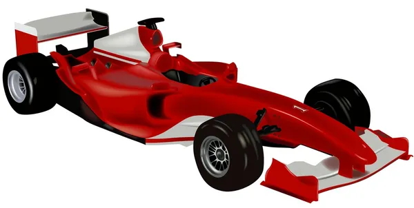F1 sportovní auto — Stockový vektor