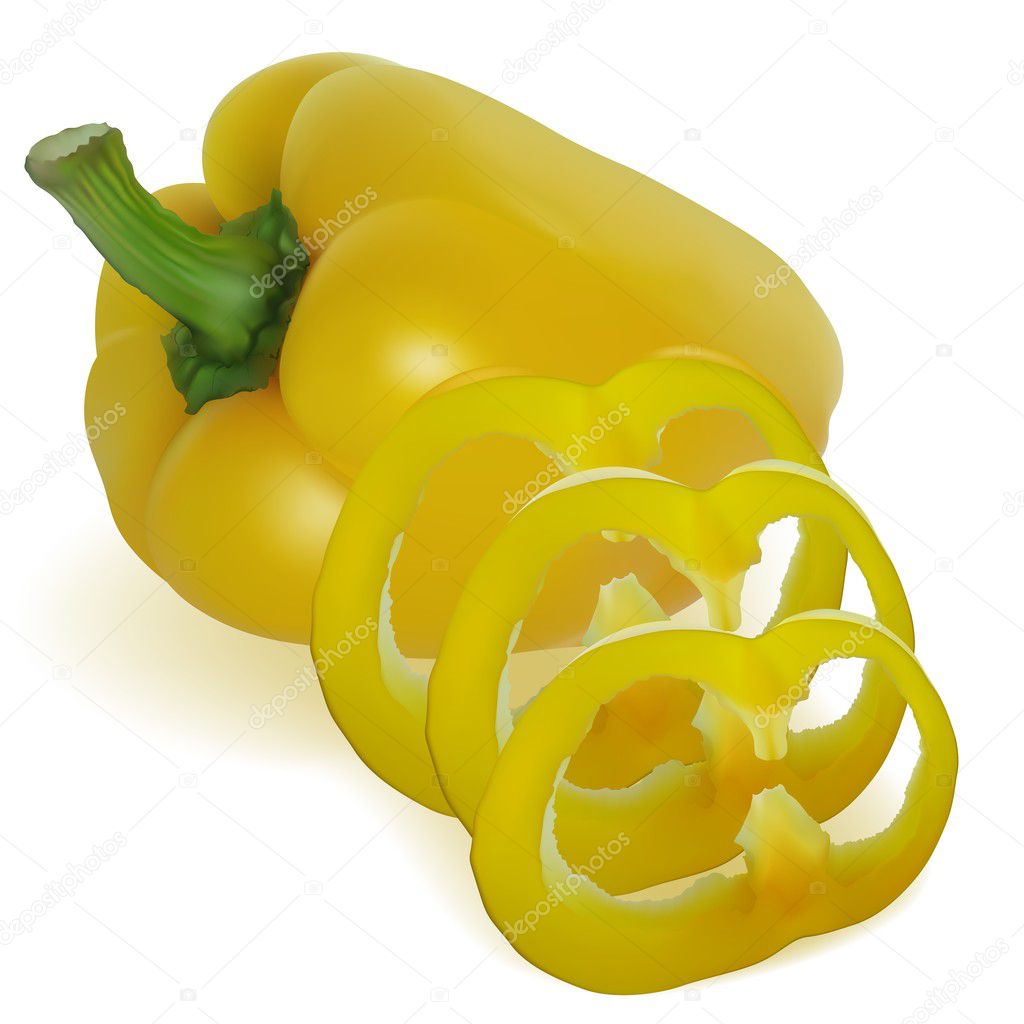 Yellow Pepper Set