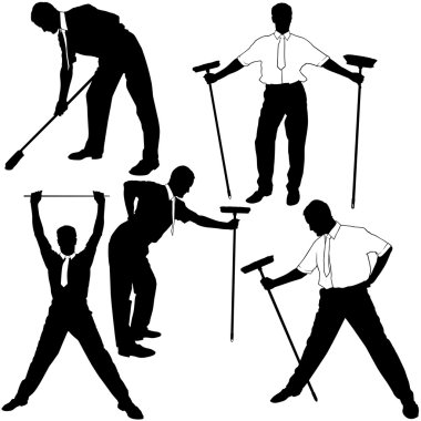 Business Cleaning clipart