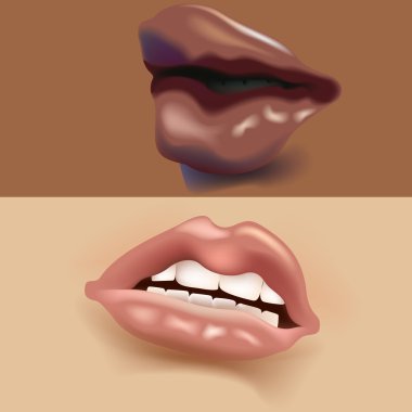 Lips clipart