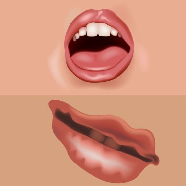 Lips clipart