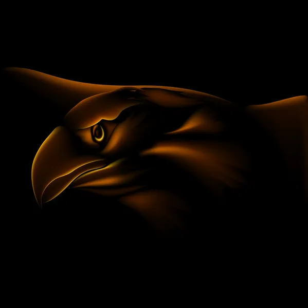 Aigle du feu — Image vectorielle