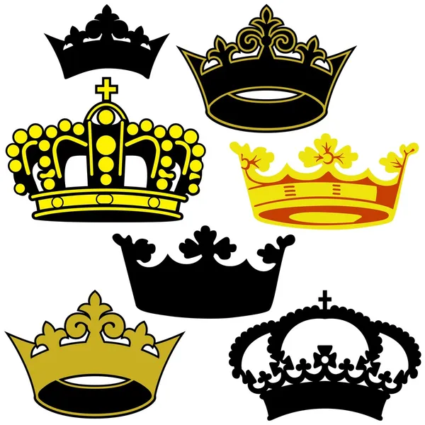 Royal Crown — Stock Vector