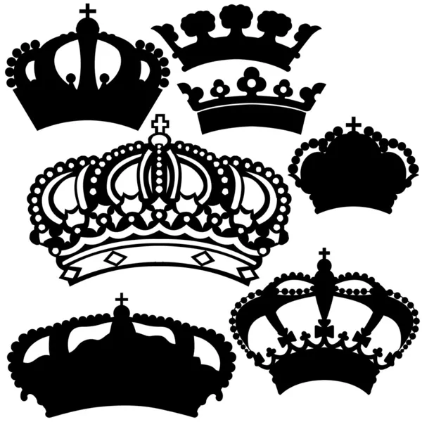 Coroa Real — Vetor de Stock
