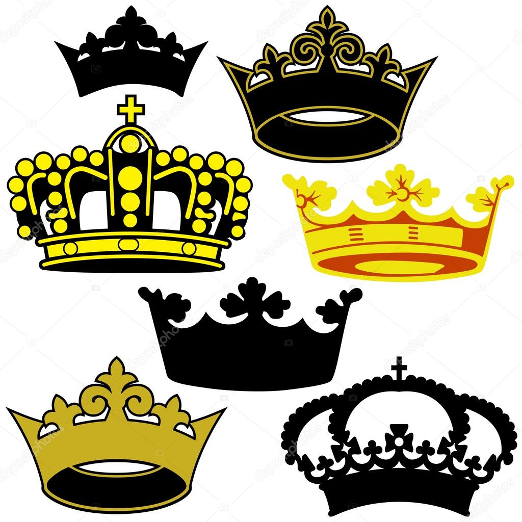 royalty free clipart crown - photo #10