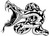 Kígyó tetoválás