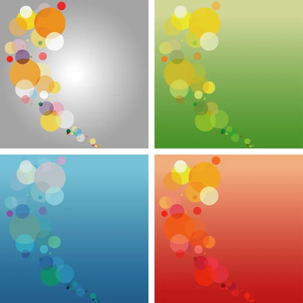 Fond coloré — Image vectorielle