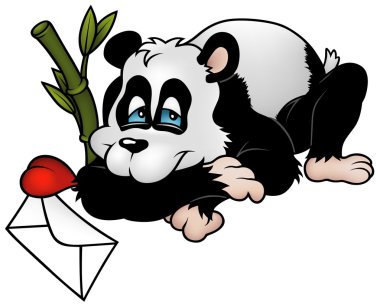 sevdalı panda