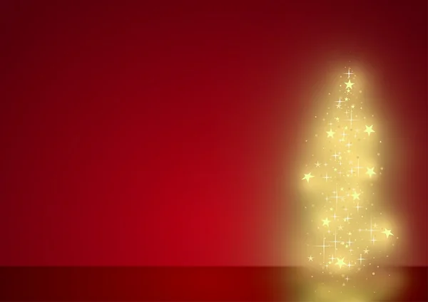 Boże Narodzenie iskrzenia — Wektor stockowy