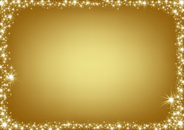 Gold Christmas Sparkling clipart