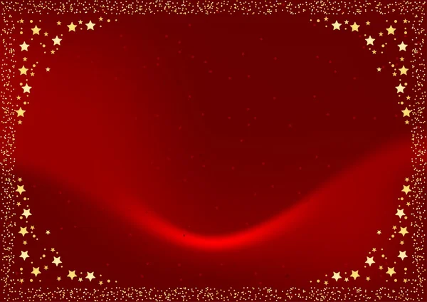 Velours de Noël rouge — Image vectorielle