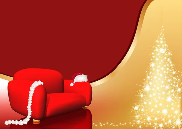 Noël confortable — Image vectorielle