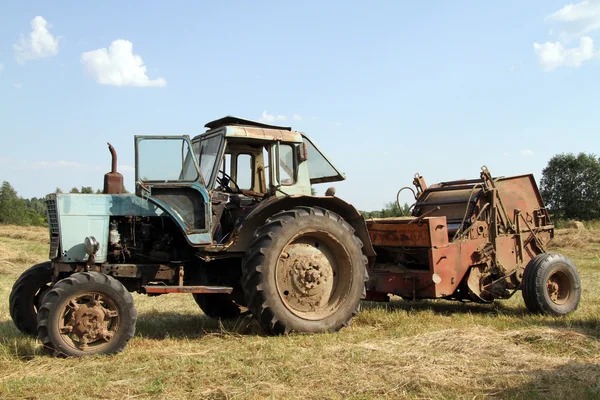 Tractor. —  Fotos de Stock