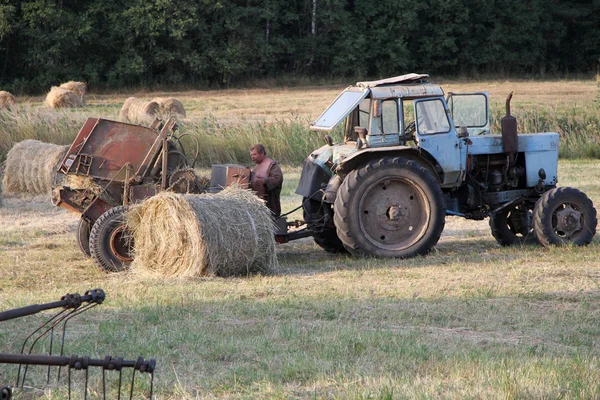 Traktor. — Stock fotografie