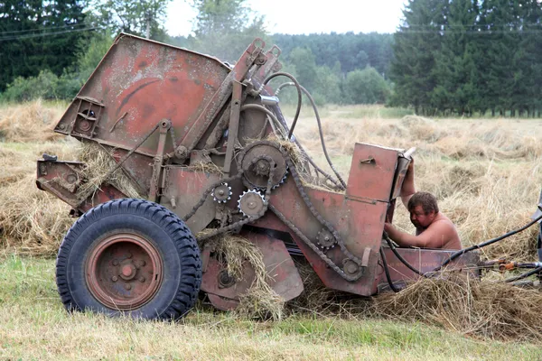 Tractor. Imagen de archivo
