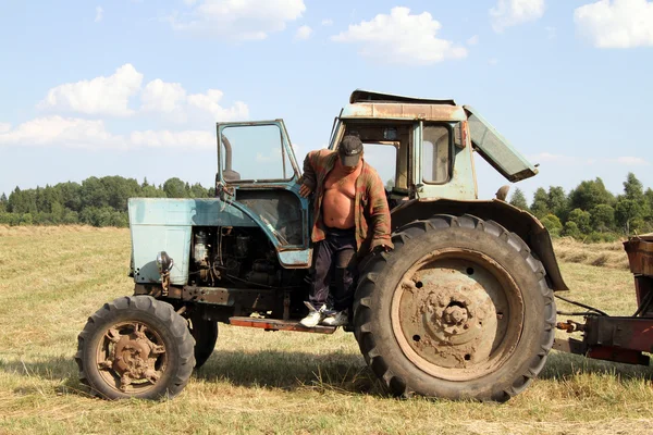 Tractor. Royalty Free Stock Images