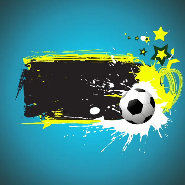 Arte vector de fútbol — Vector de stock