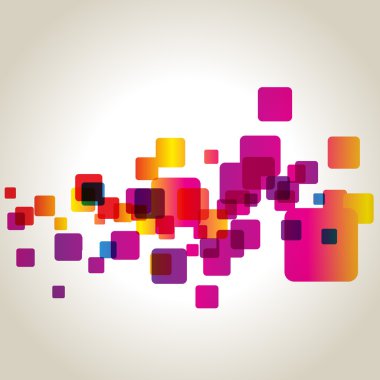 Colorful abstract clipart