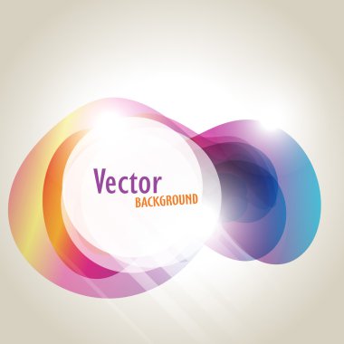 Vector colorful design clipart