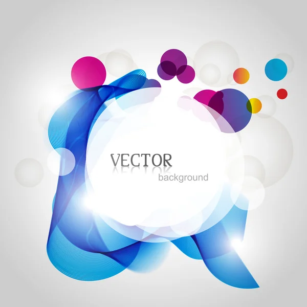 Conception vectorielle colorée — Image vectorielle