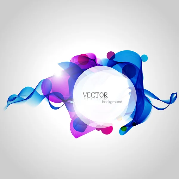 Vektor színes tervezés — Stock Vector