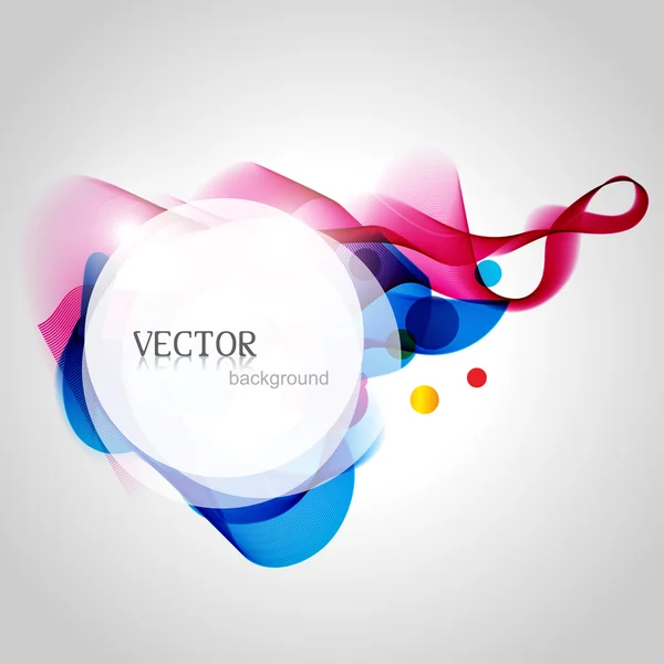 Design colorato vettoriale — Vettoriale Stock
