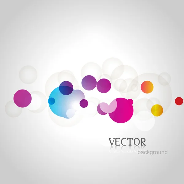 Fond abstrait vectoriel — Image vectorielle